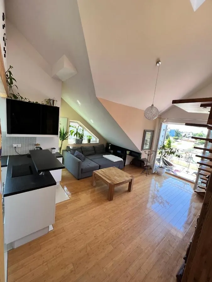 Apartament Loft Z Antresola W Gdansku Apartment